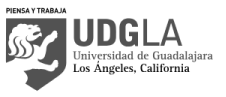Universidad de Guadalajara Los Ángeles